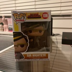 MHA Sir Nighteye Funko Pop